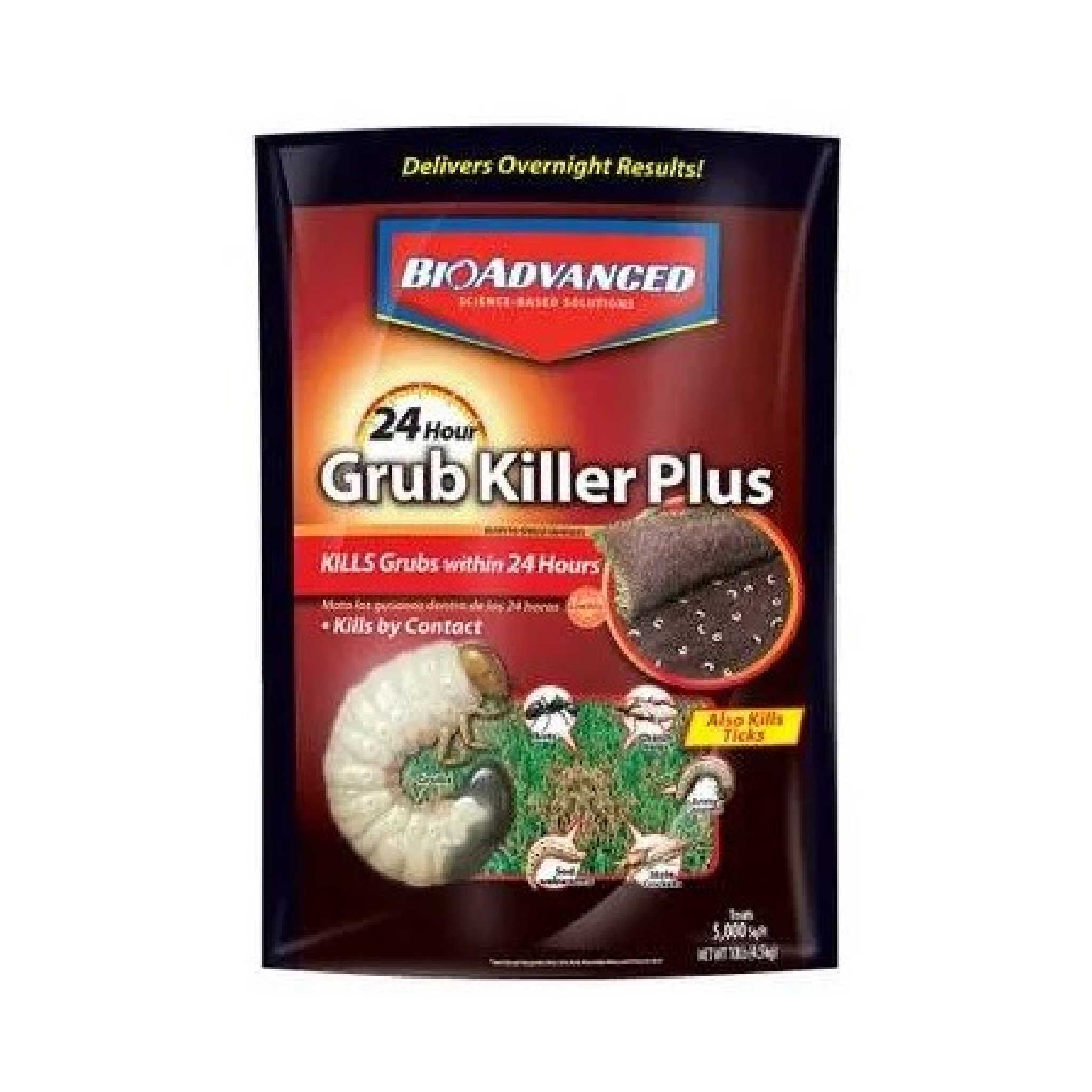 Bio Advanced 24 Hour Grub Killer Plus Granules (10 lb.) Johnson's