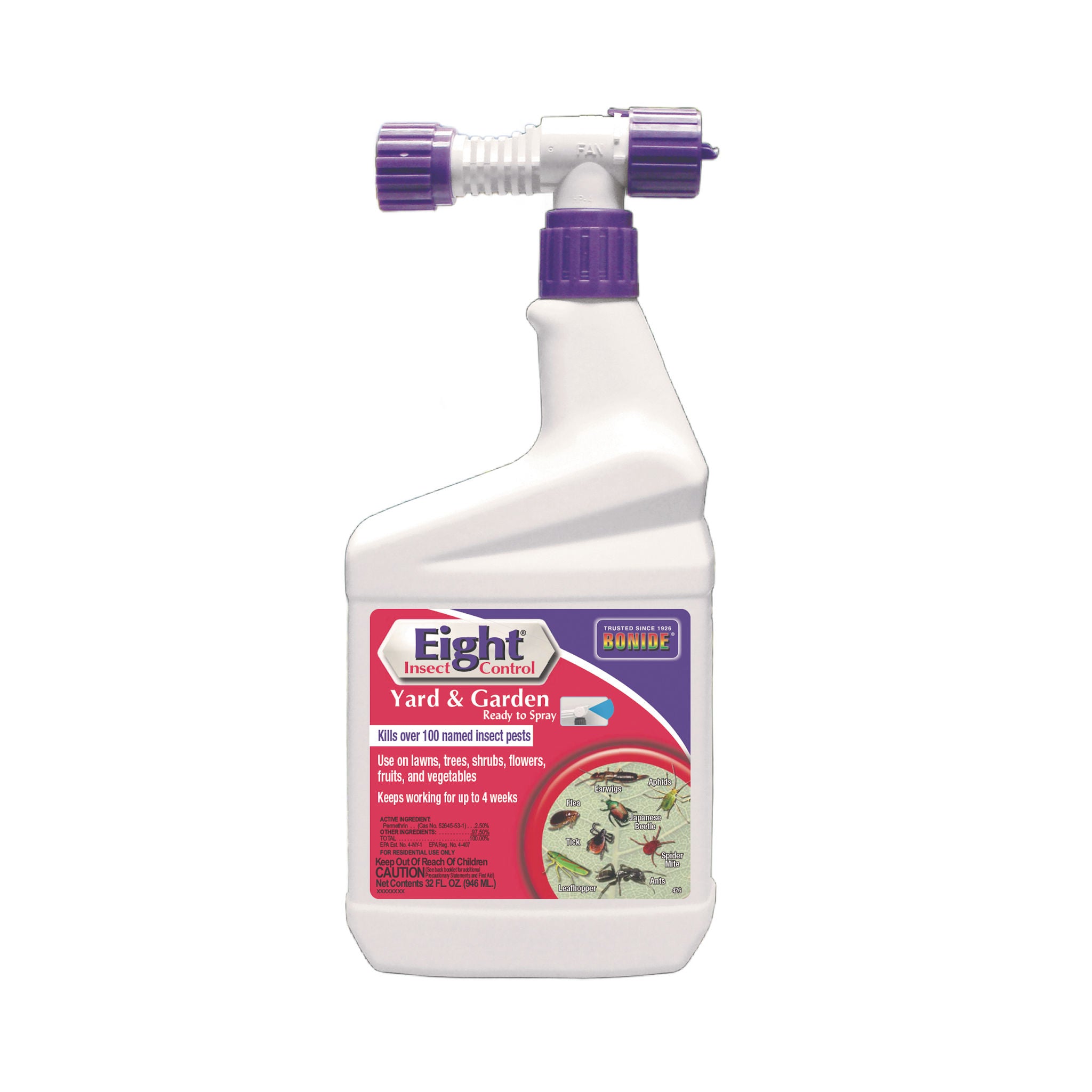 Bonide Eight Yard & Garden Insect Control (1 qt.) – Johnson's