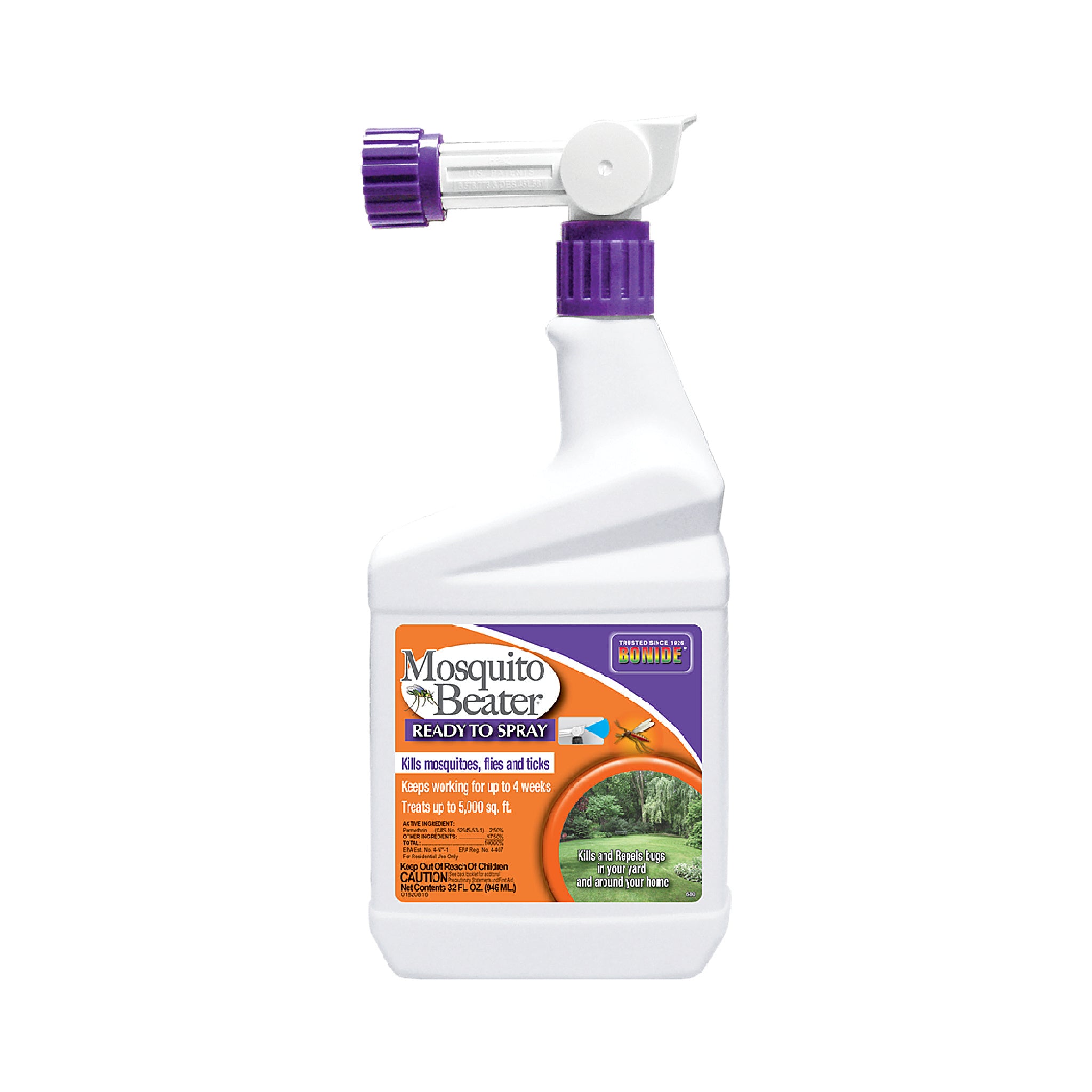 Bonide Mosquito Beater Spray (32 oz.) – Johnson's Garden Centers
