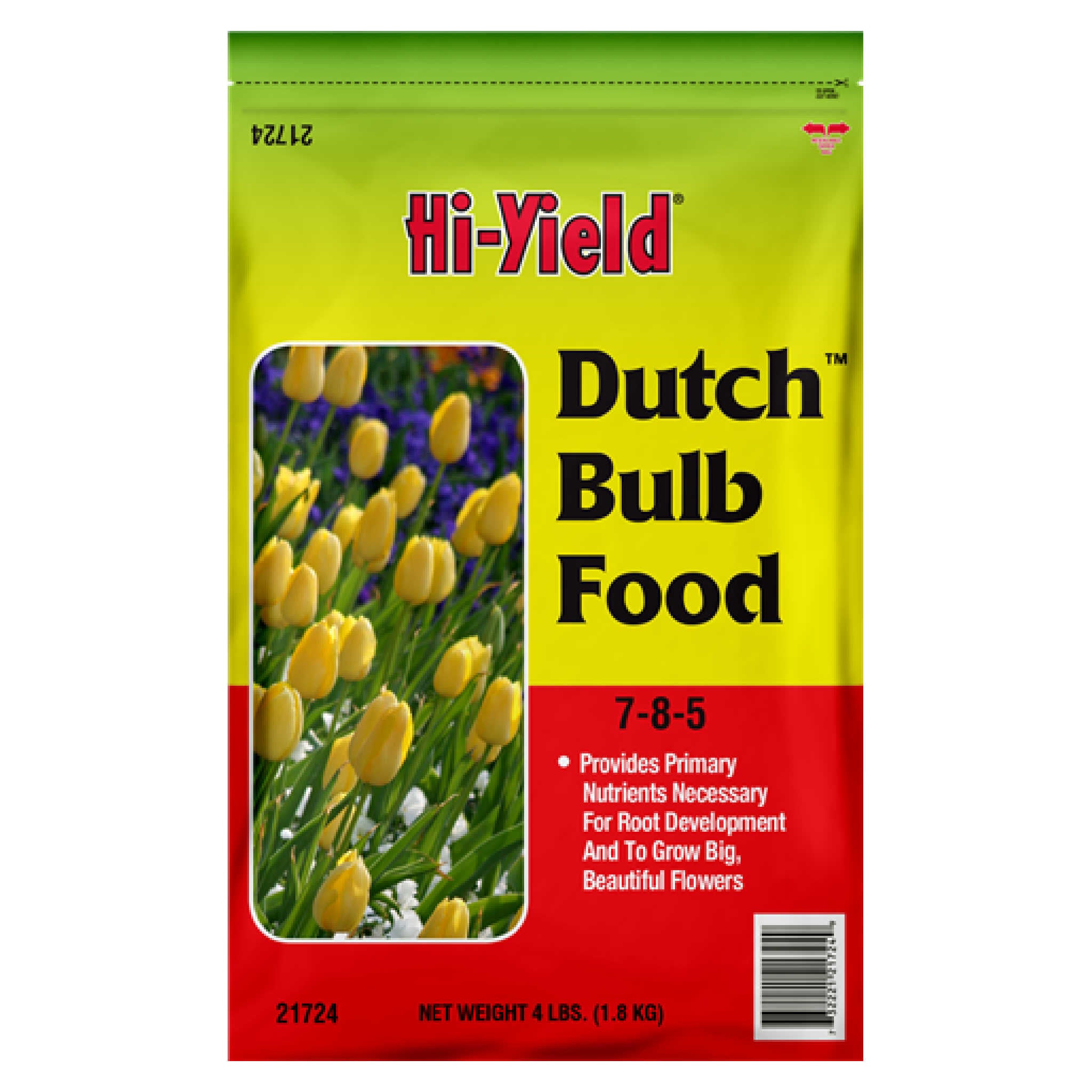 HiYield Dutch Bulb Food (4 lbs.) Johnson's Garden Centers