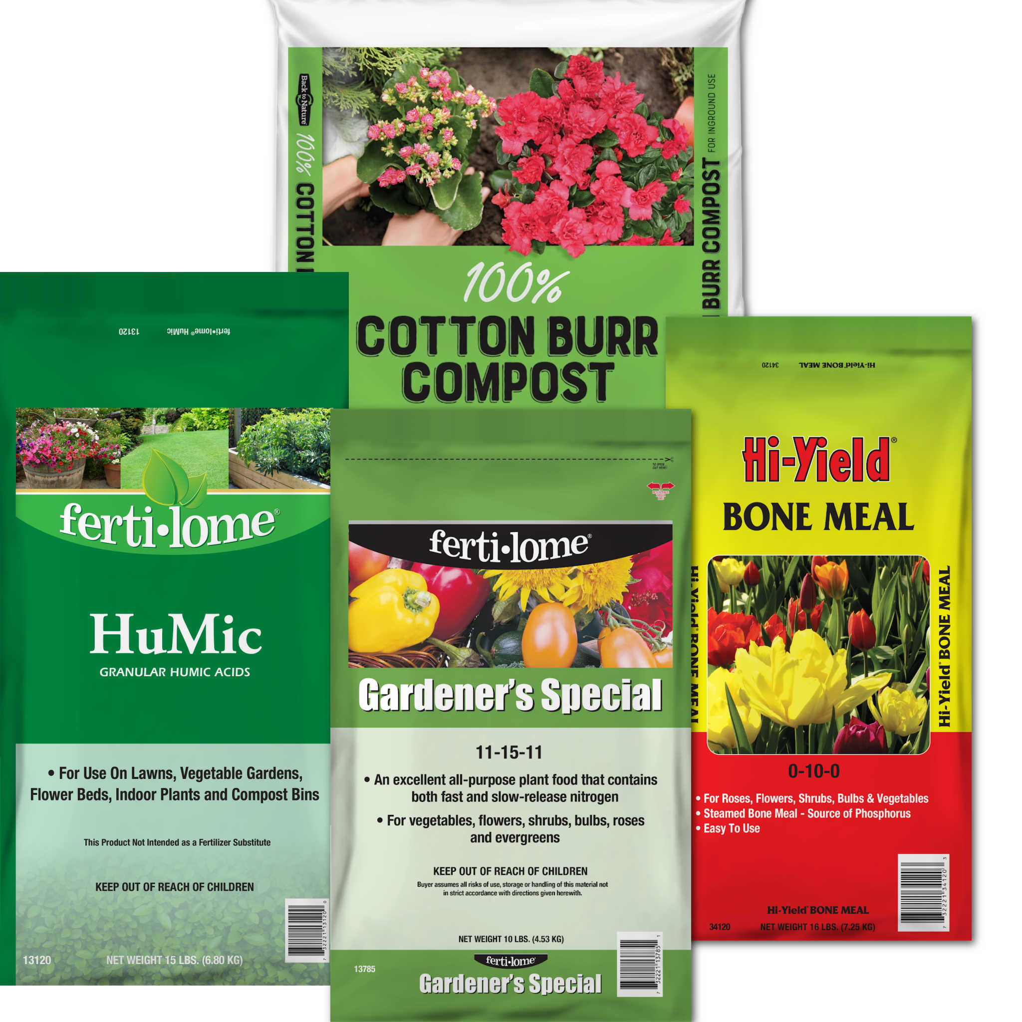 cotton plant fertilizer Johnson's Soil Recipe Package (500 sq. ft.) – Johnson's Garden Centers