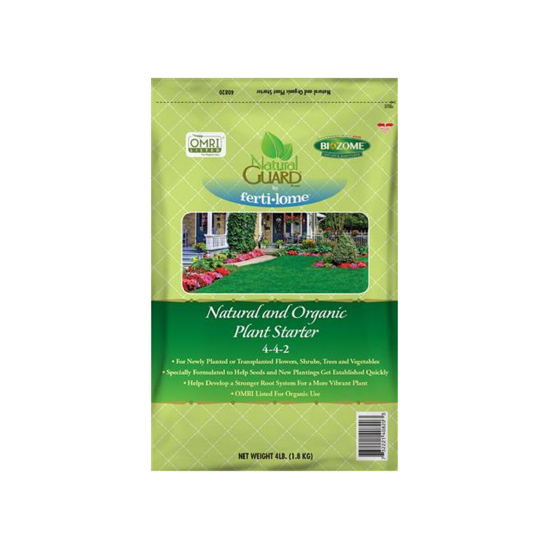 Natural Guard Organic Plant Starter (4 lbs.)