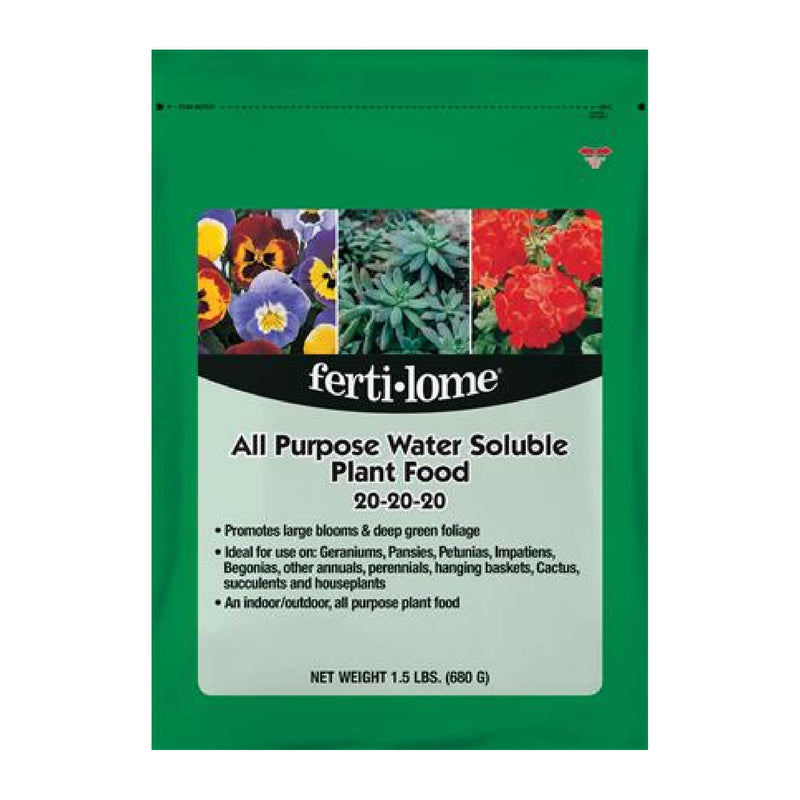 ferti-lome All Purpose Water Soluble Plant Food (1.5 lbs.)