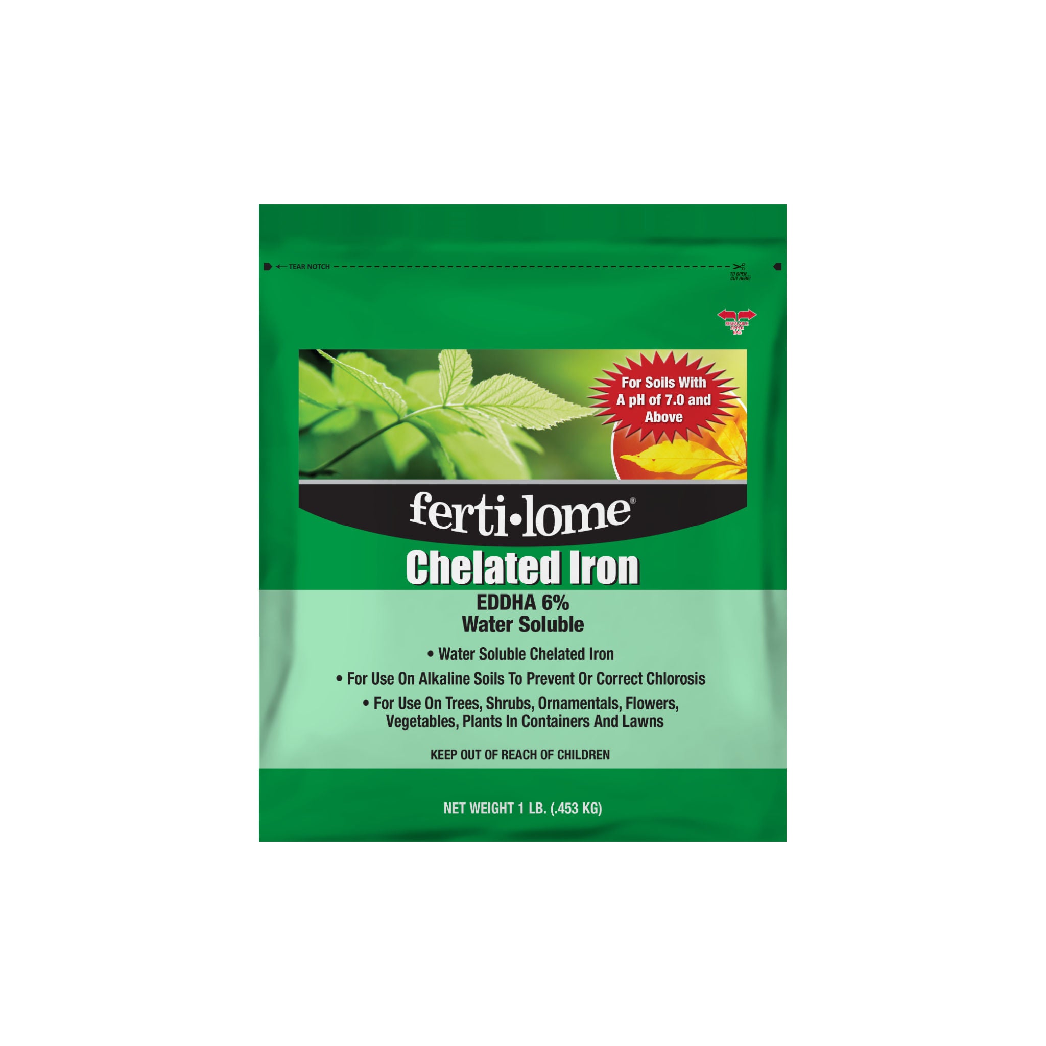 chelated iron fertilizer for plants ferti-lome Chelated Iron (1 lbs.)