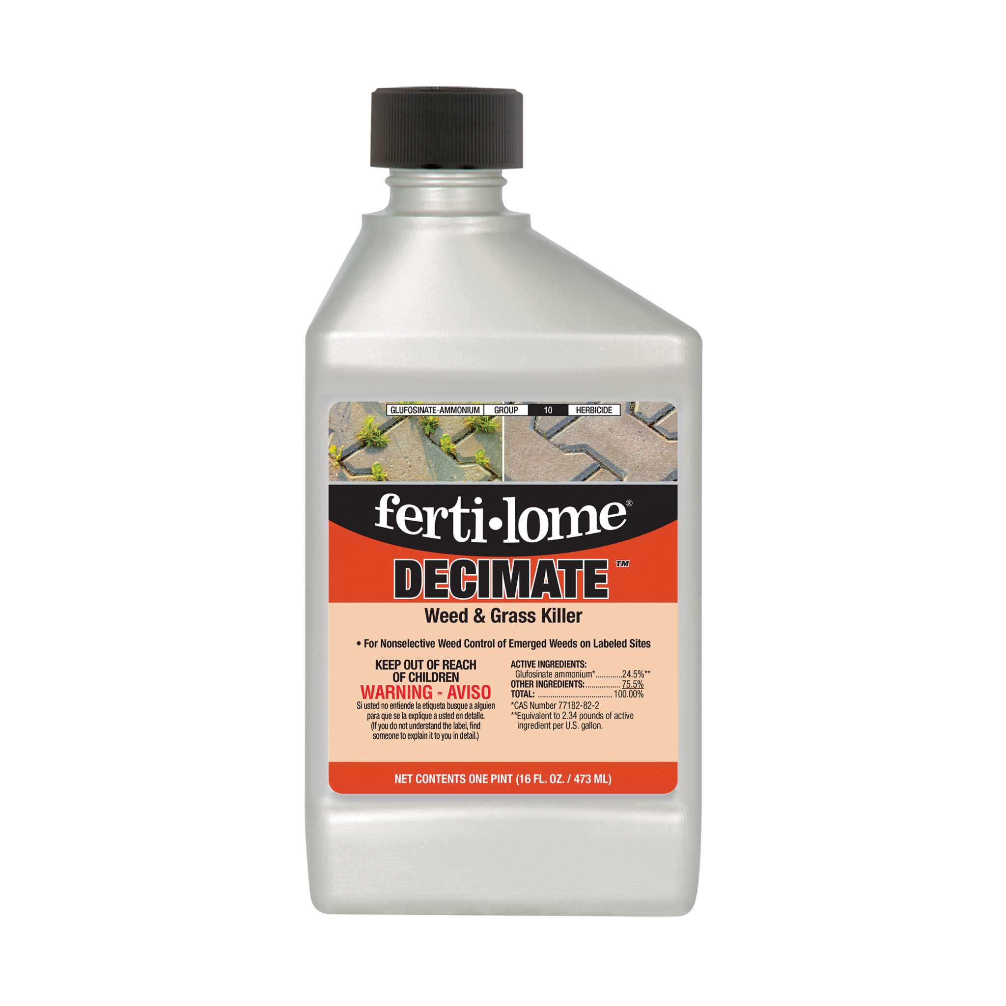 ferti-lome Decimate Weed & Grass Killer (16 oz.) – Johnson's Garden Centers