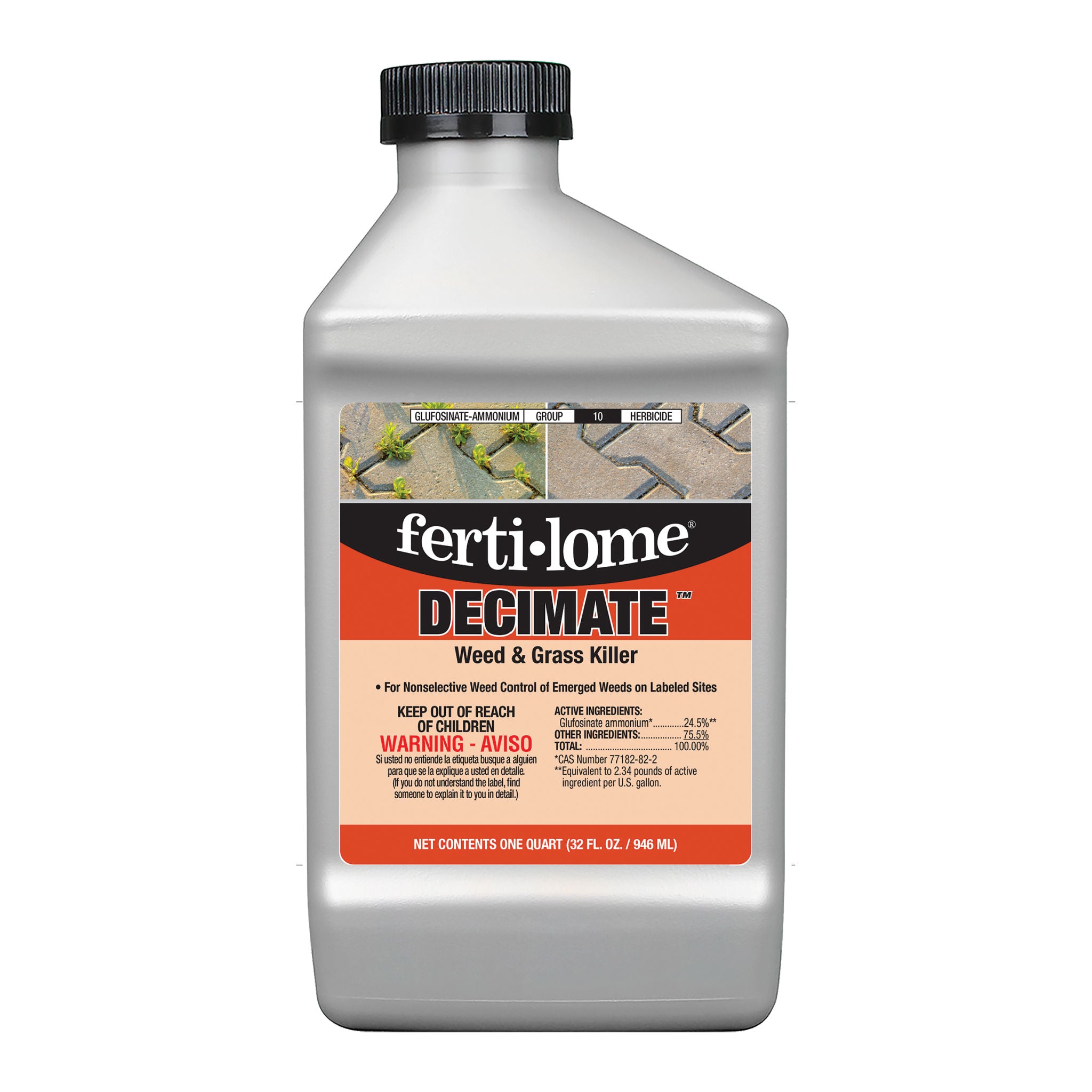 ferti-lome Decimate Weed & Grass Killer (32 oz.) – Johnson's