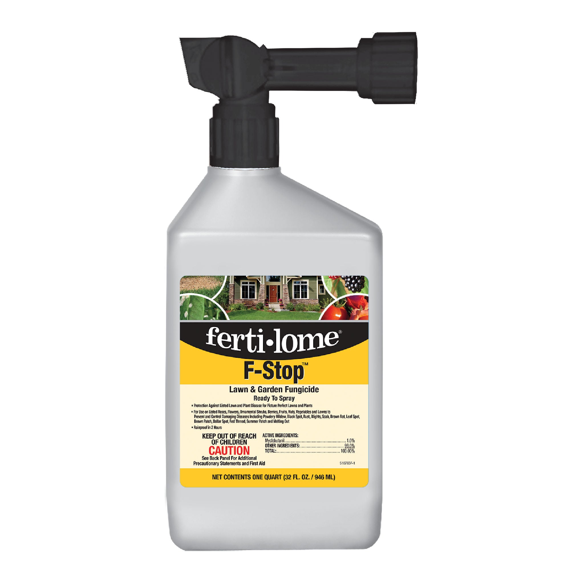 ferti-lome F-Stop Lawn & Garden Fungicide RTS (32 oz.)