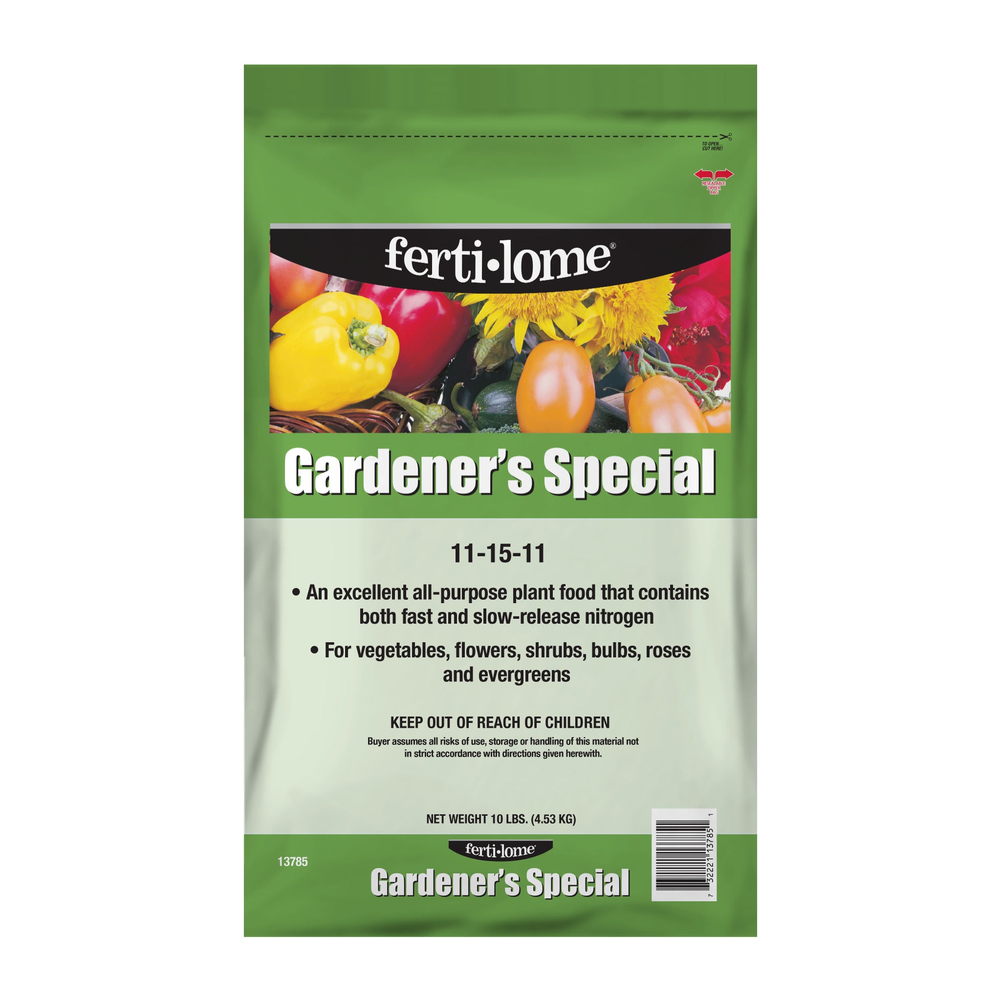 meherrin fertilizer garden plant food ferti-lome Gardener's Special Plant Food (10 lbs.) – Johnson's Garden  Centers