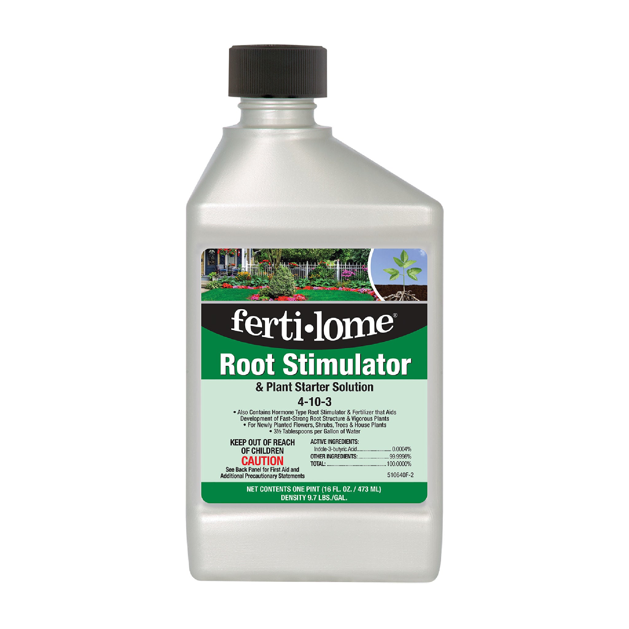 water plant root fertilizer ferti-lome Root Stimulator & Plant Starter (16 oz.) – Johnson's Garden  Centers