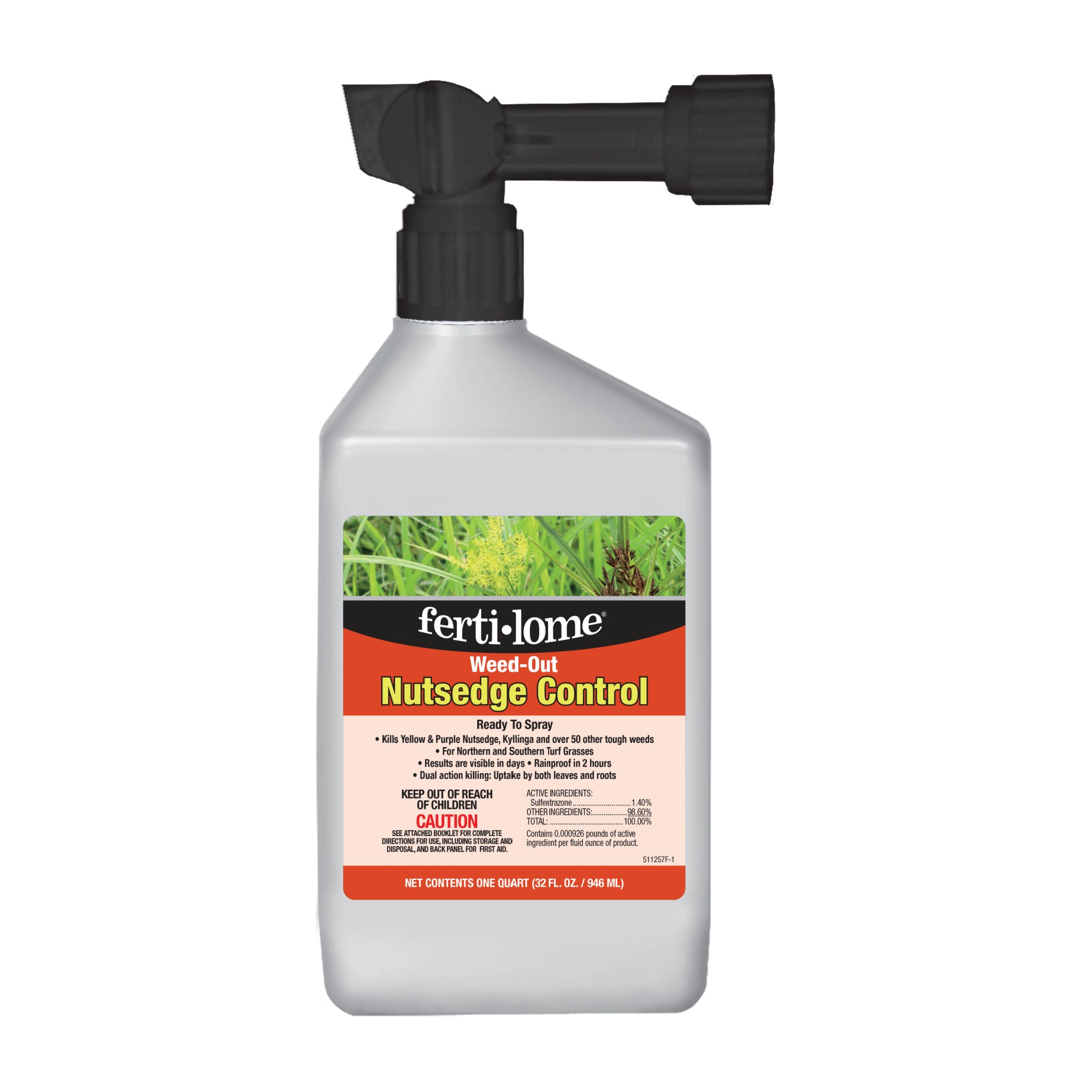 yellow nutsedge herbicide ferti-lome Weed-Out Nutsedge Control (32 oz) – Johnson's Garden Centers