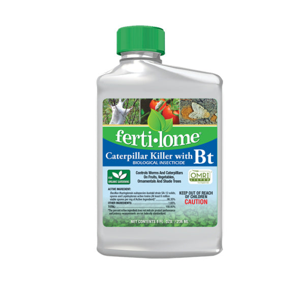natural garden spray for caterpillars ferti-lome Green Caterpillar Killer Spray with Bt (8 oz.) – Johnson's Garden Centers