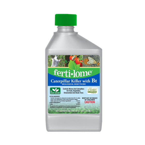 ferti-lome Green Caterpillar Killer Spray with Bt (16 oz.)