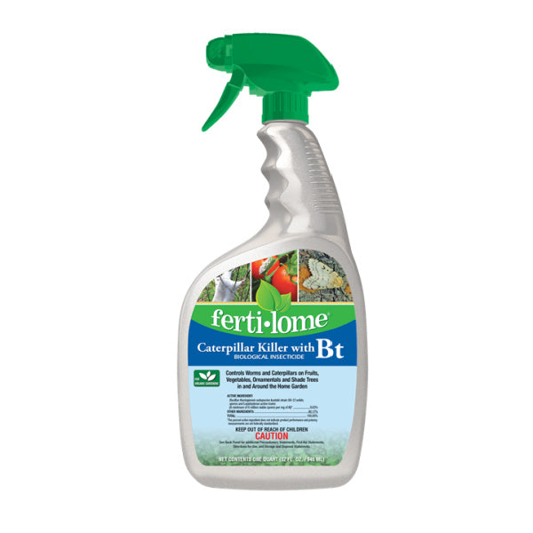 ferti-lome Green Caterpillar Killer Spray with Bt RTU (32 oz.)