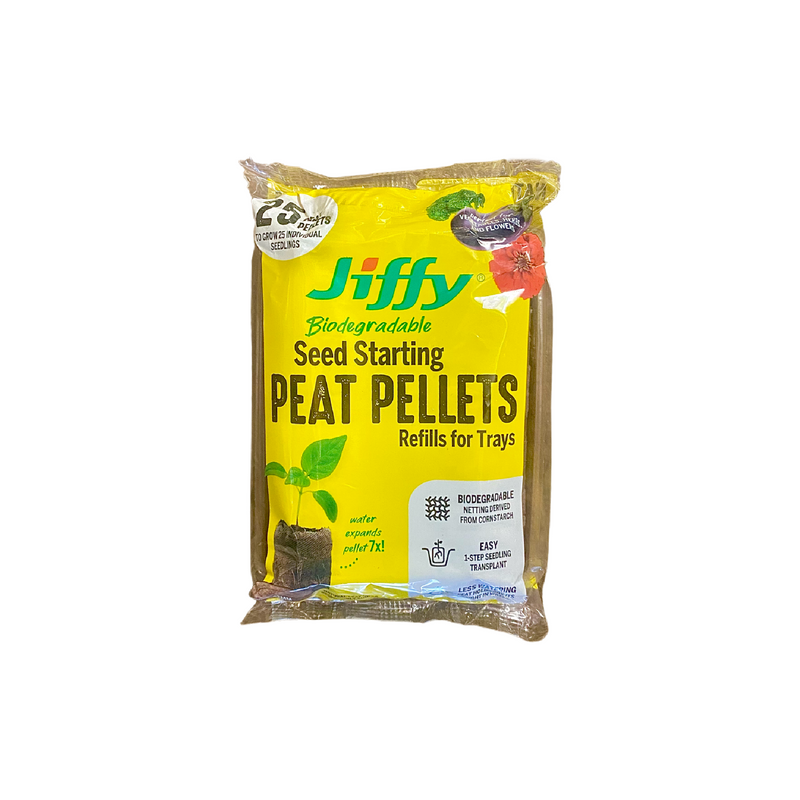 Jiffy Peat Pellets Refill (25-pack)