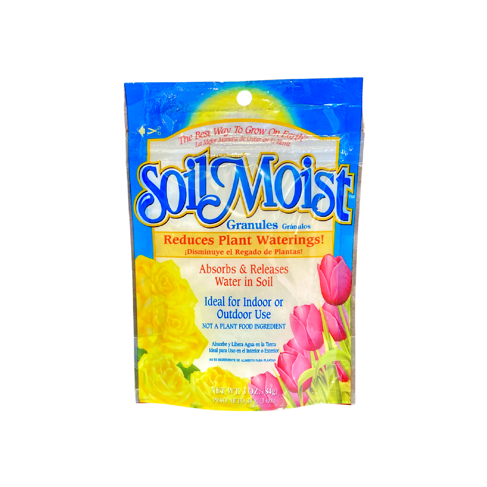 granular fertilizer for potted plants Soil Moist Granules (3 oz.) – Johnson's Garden Centers