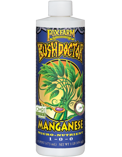 FoxFarm Bush Doctor Manganese Micro-Nutrient (1 pt.) – Johnson's