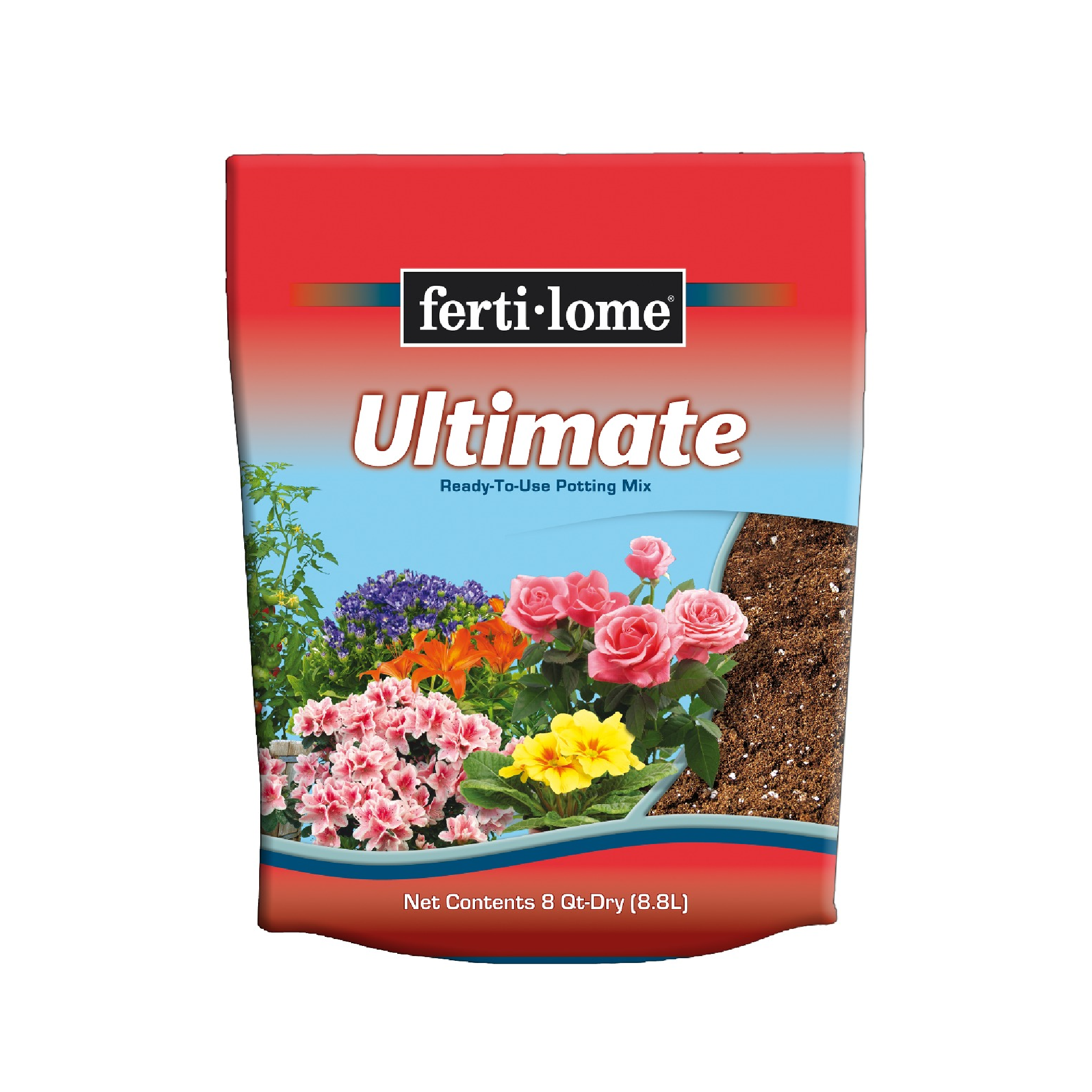 potting mix bags ferti-lome Ultimate Potting Mix (8 qt.) – Johnson's Garden Centers