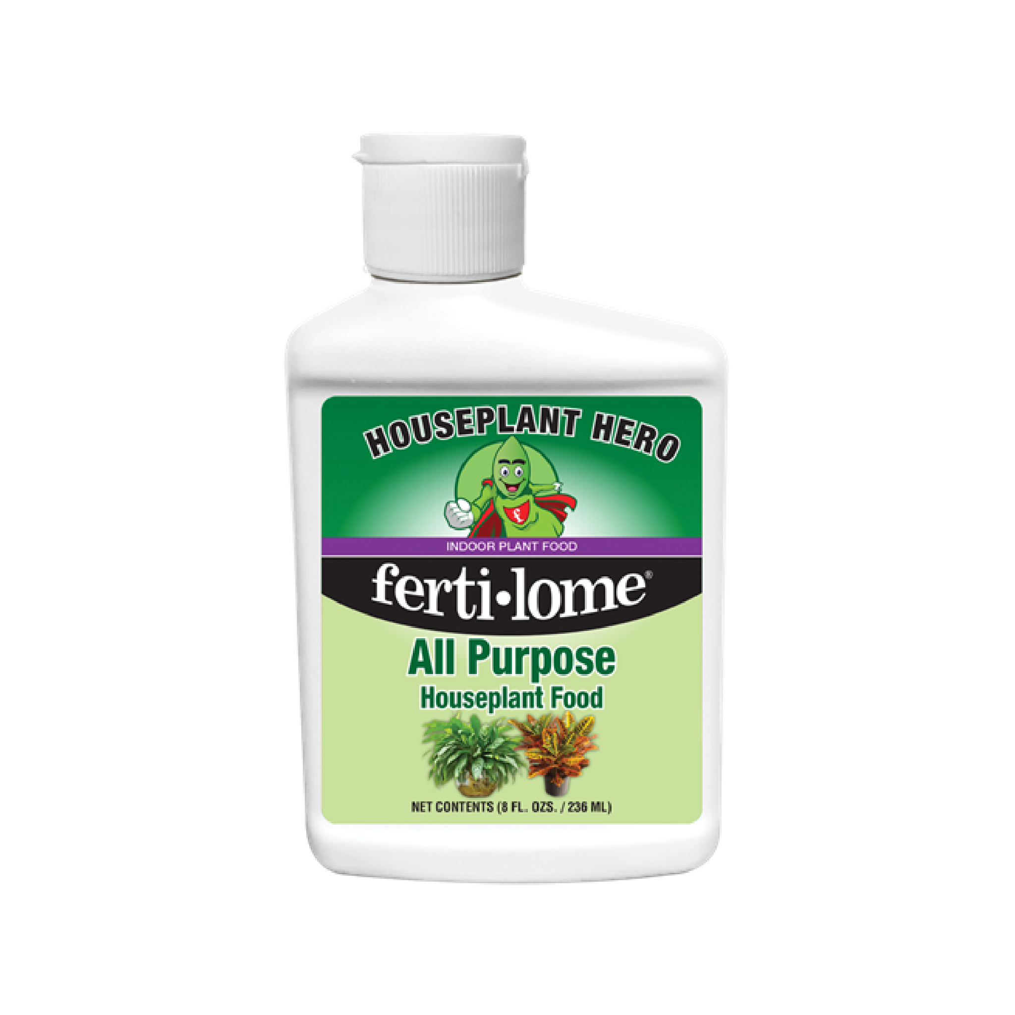 pet safe indoor plant fertilizer ferti-lome Houseplant Hero All Purpose Houseplant Food (8 oz.) – Johnson's Garden Centers
