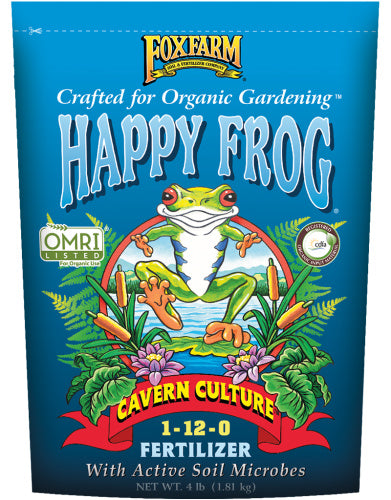 Happy Frog Cavern Culture Fertilizer (4 lbs.) – Johnson’s Garden