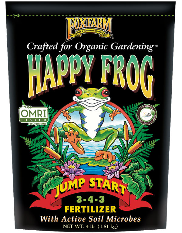 Happy Frog Jump Start Fertilizer (4 lbs.)