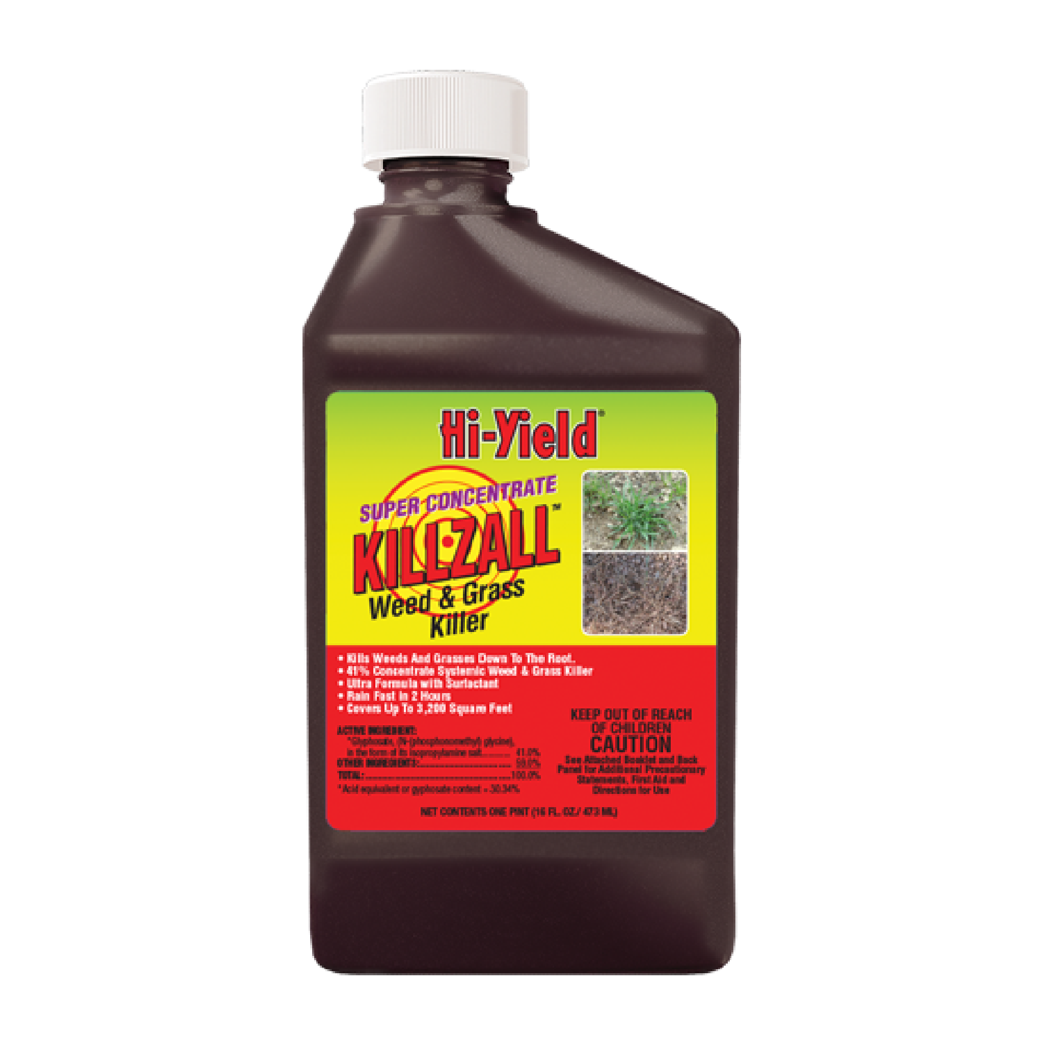 Iron X! Selective Weed Killer for Lawns - 16 oz. Concentrate