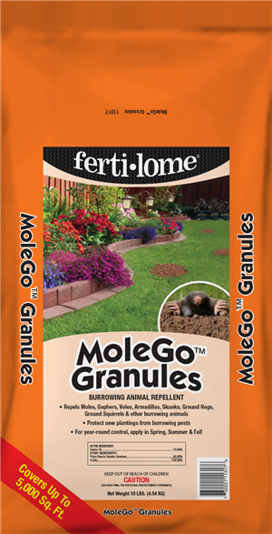 MoleGo Repellent Granules (10 lbs.)