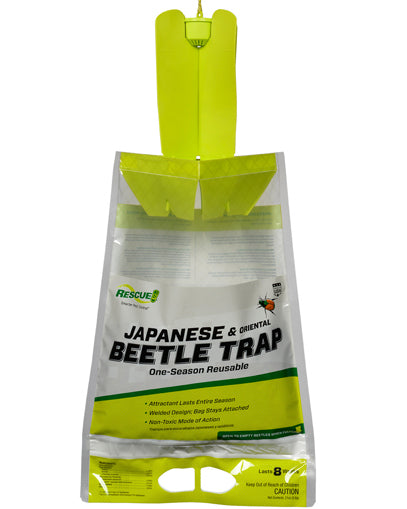 Rescue Japanese & Oriental Beetle Trap – Johnson's Garden Centers