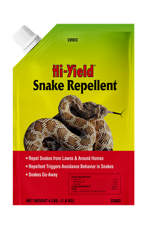 Hi-Yield Snake Repellent Granules (4 lbs.)