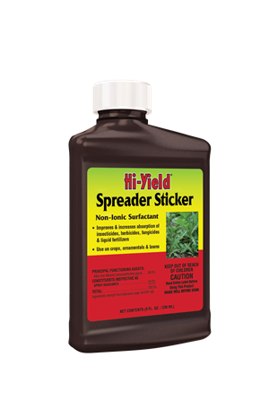 Hi-Yield Spreader Sticker (8 oz.)
