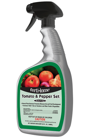 ferti-lome Tomato & Pepper Set Spray (1 qt.)