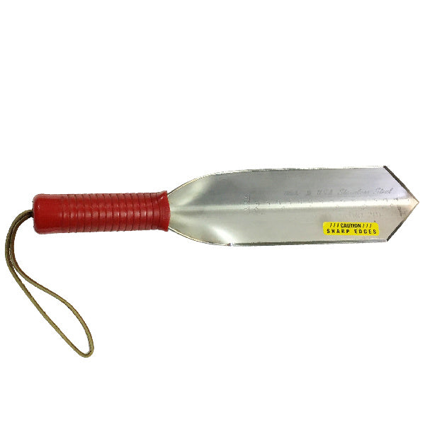 wilcox stainless steel garden trowel Wilcox 14 Inch Heavy Duty Camping Tool