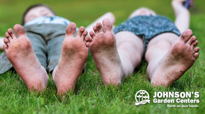 If you're not barefoot in the grass, you're overdressed.