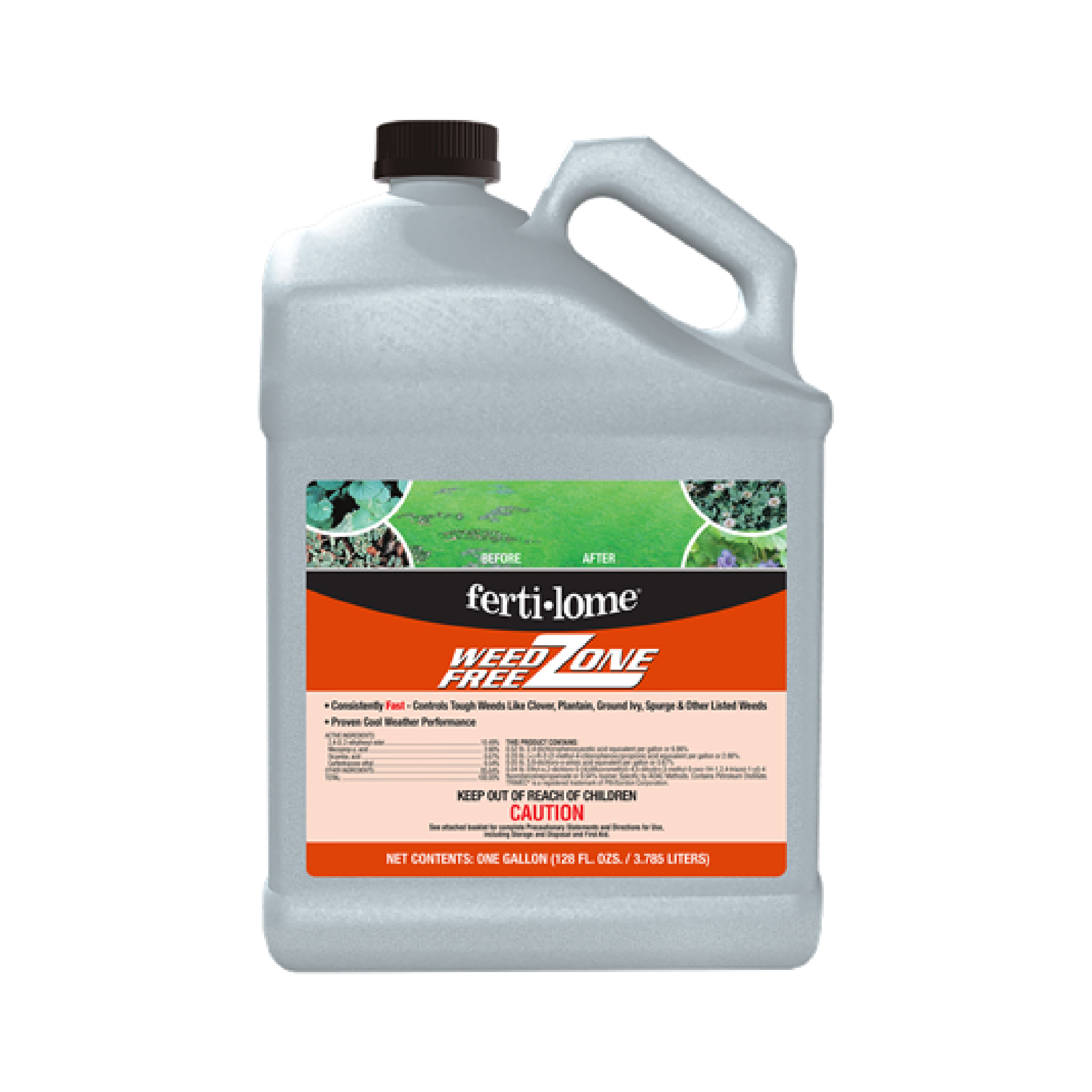 ferti-lome Weed Free Zone Concentrate (1 gal.) – Johnson's Garden Centers