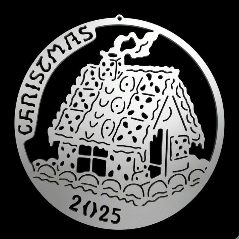 2025 Silver Biedermann Ornament