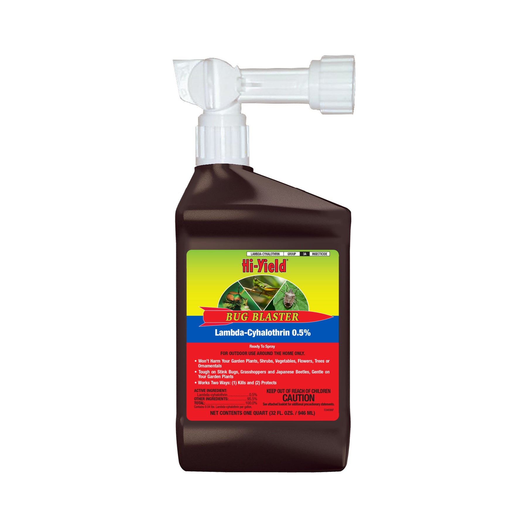 Hi-Yield Bug Blaster II Lambda-Cyhalothrin RTS (32 oz.) – Johnson's ...