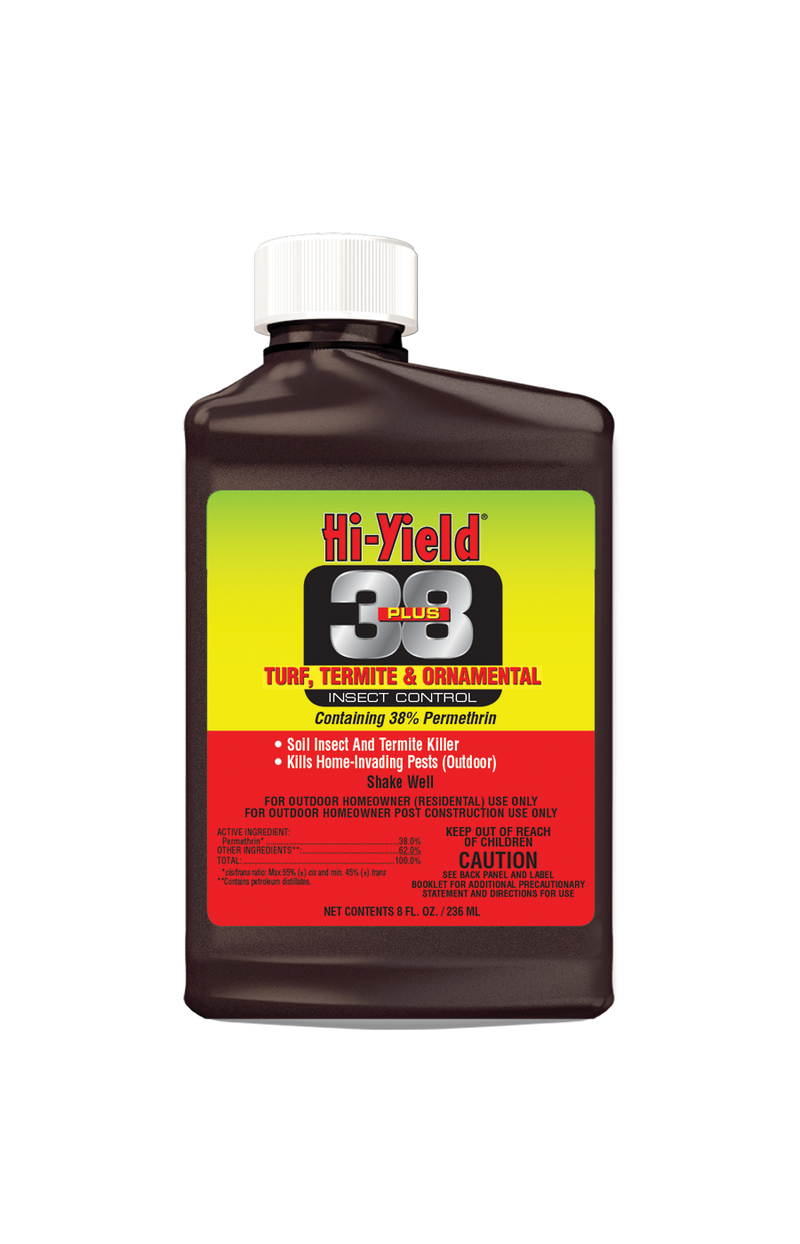 Hi-Yield 38 Plus Turf Termite & Ornamental Insect Control (8 oz.)