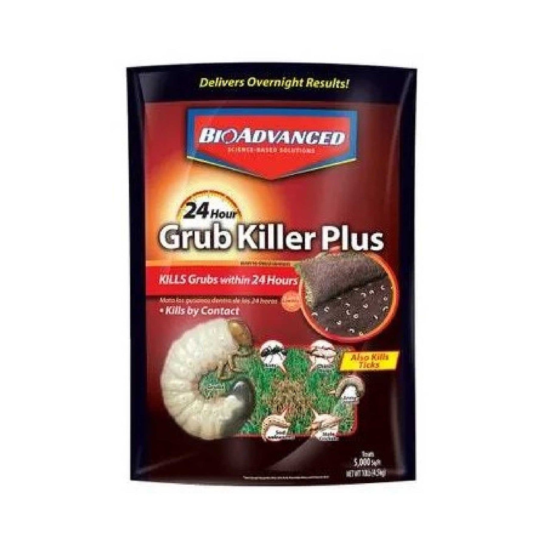 Bio Advanced 24 Hour Grub Killer Plus Granules (10 lb.) Johnson's