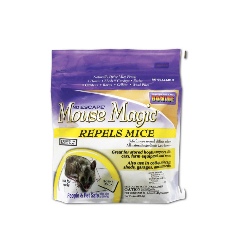 Bonide Mouse Magic Repellent (12-Pack)