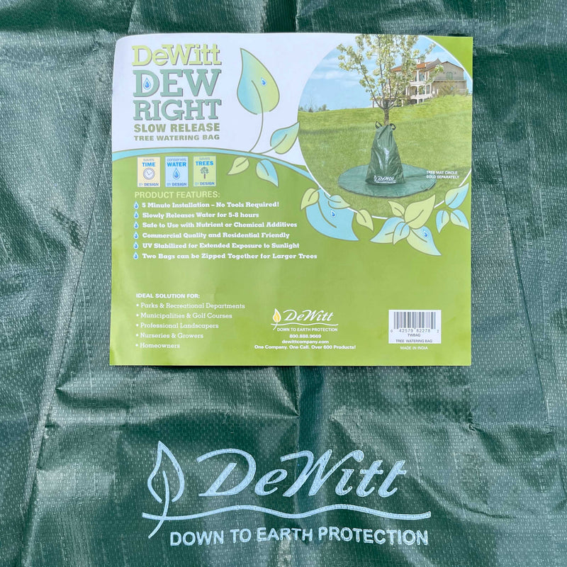 Dewitt Dew Right Tree Watering Bag - 20 gal.