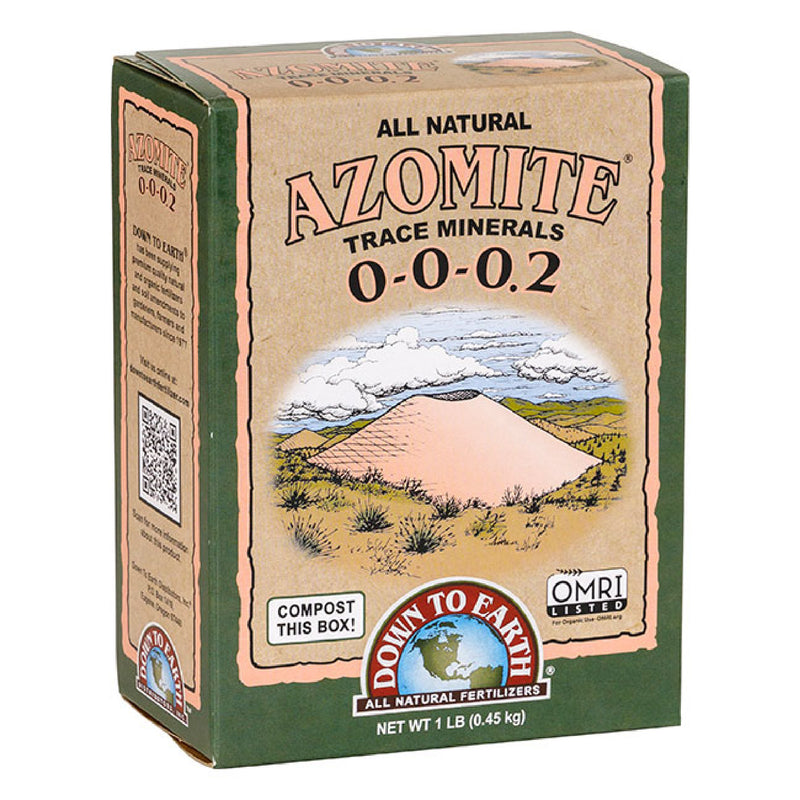 Down to Earth AZOMITE Trace Minerals 0-0-0.2 (1 lb.)