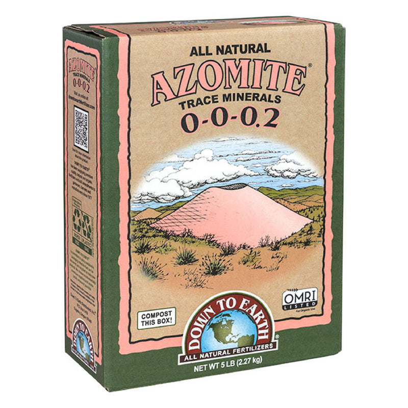 Down to Earth AZOMITE Trace Minerals 0-0-0.2 (5 lbs.)