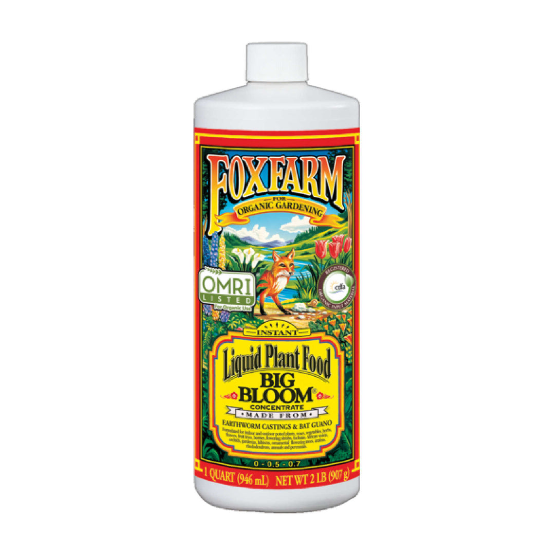 best fertilizer for blooming weed plants Fox Farm Big Bloom Liquid Plant Food (1 qt.) – Johnson's Garden Centers