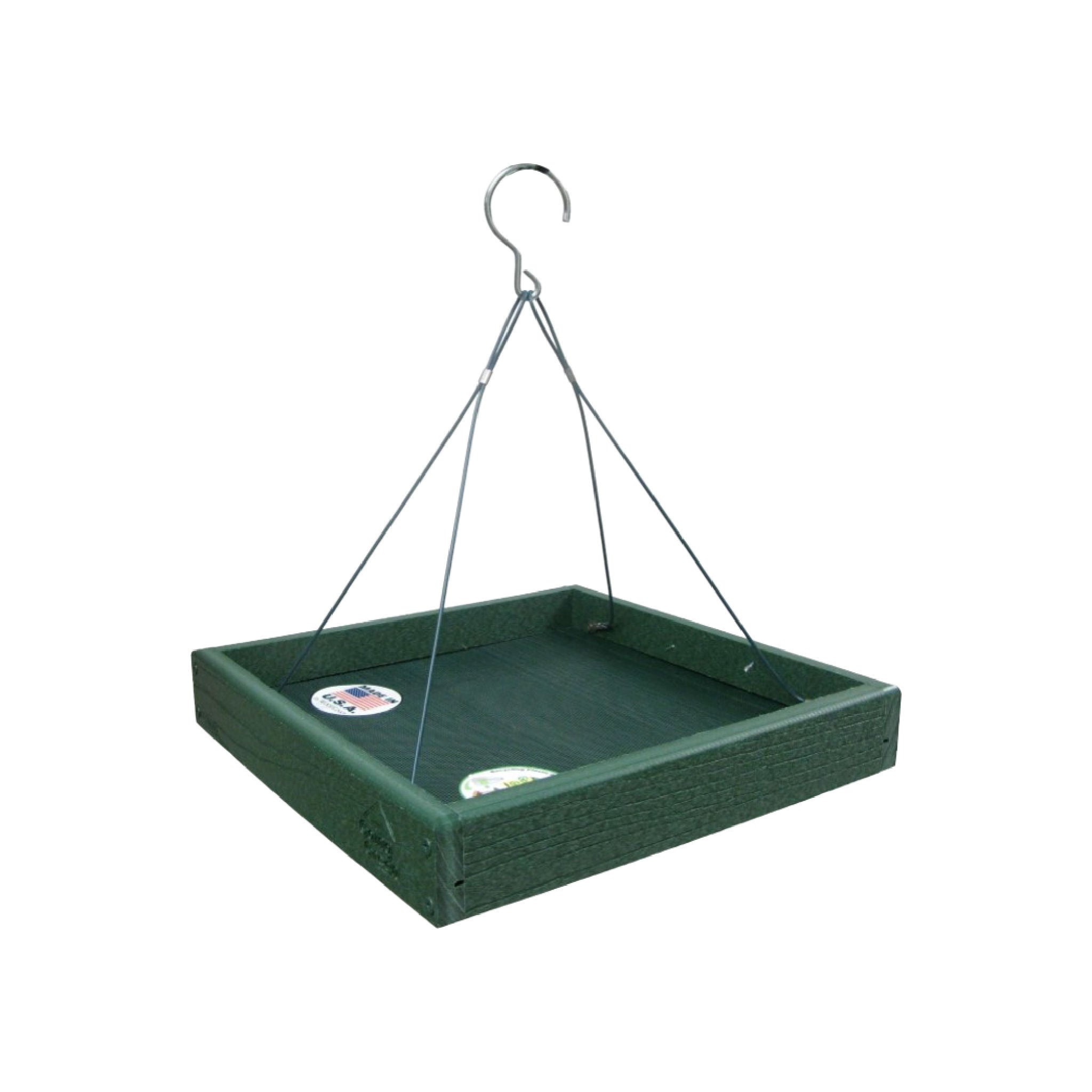 Woodlink Going Green Recycled Premier Platform Bird Feeder – Johnson's ...