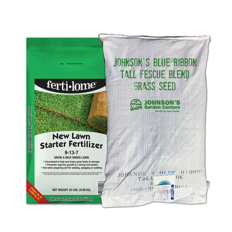 Grass Seed & Fertilizer Package