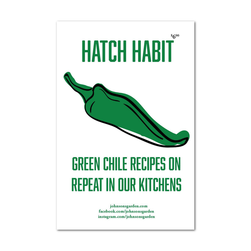 Green Chile Cookbook