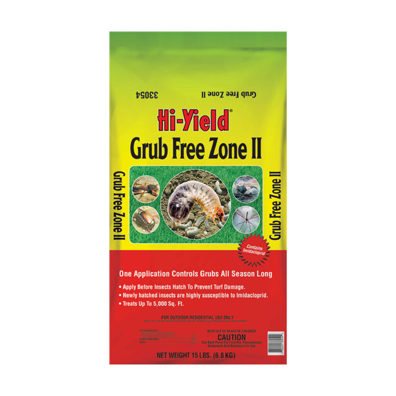 Hi-Yield Grub Free Zone II (15 lbs.)
