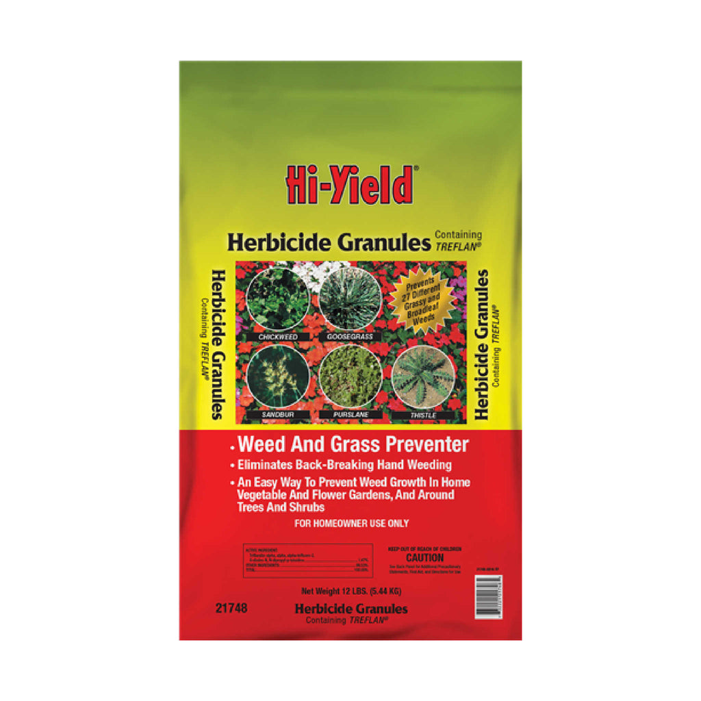 travallas herbicide Hi-Yield Herbicide Granules with Treflan (15 lbs.) – Johnson's Garden  Centers