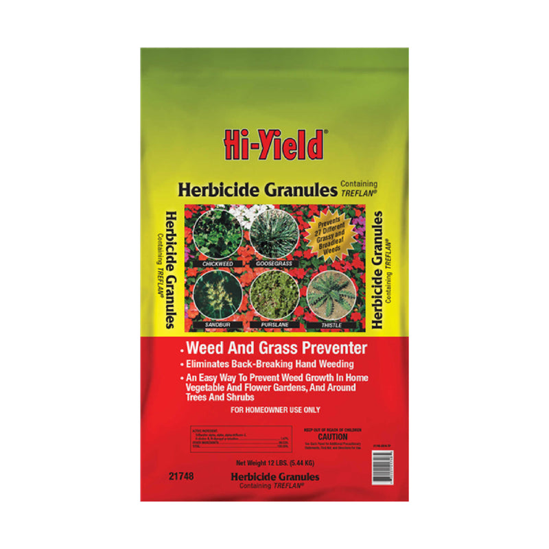 Hi-Yield Herbicide Granules with Treflan (15 lbs.)