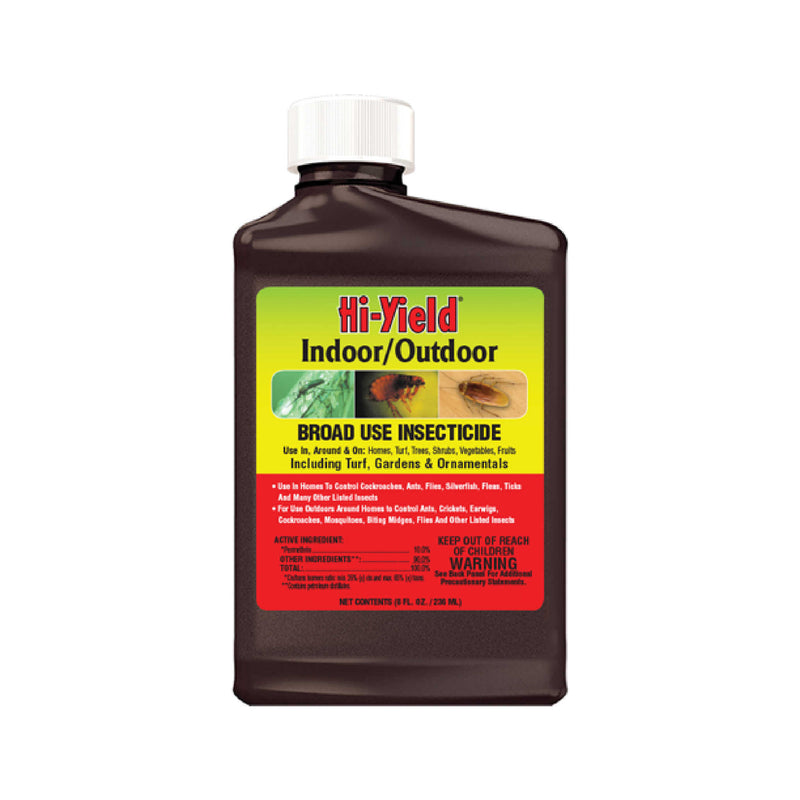 Hi-Yield Indoor Outdoor Broad Use Insecticide (8 oz.)