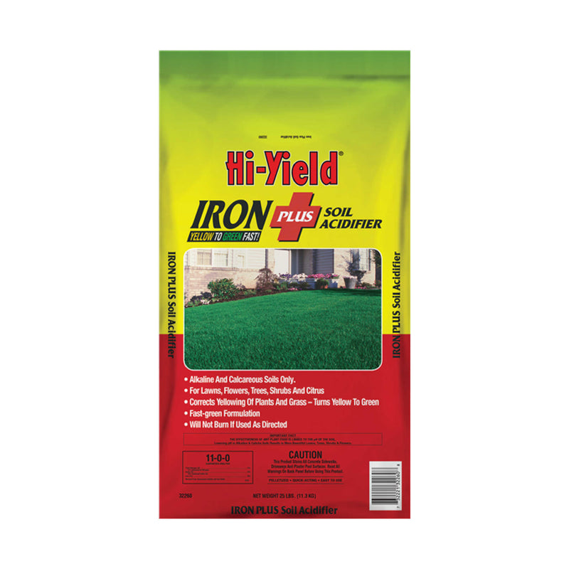 Hi-Yield Iron Plus Soil Acidifier (25 lbs.)